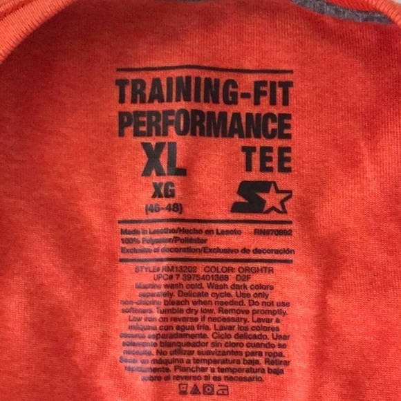 Starter Dri-Star Training Fit Performance T-shirt - Picture 4 of 4